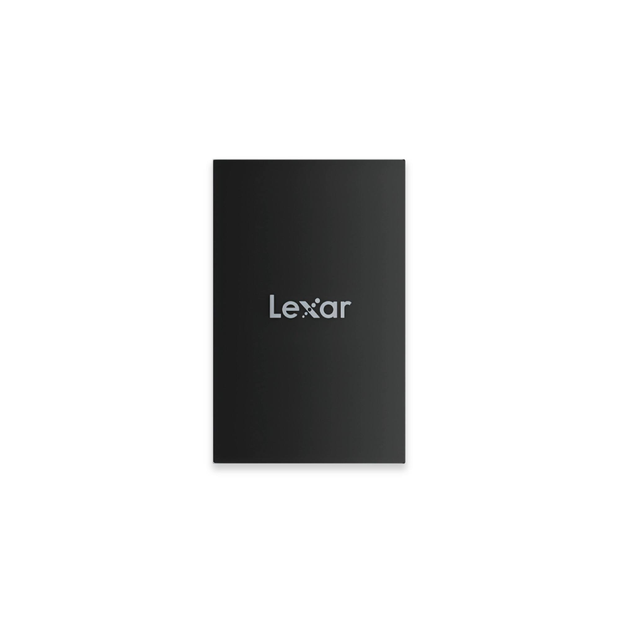 Angle. Lexar - Lexar ARMOR 700 2TB USB 3.2 Gen Type-C Portable External SSD - Black.
