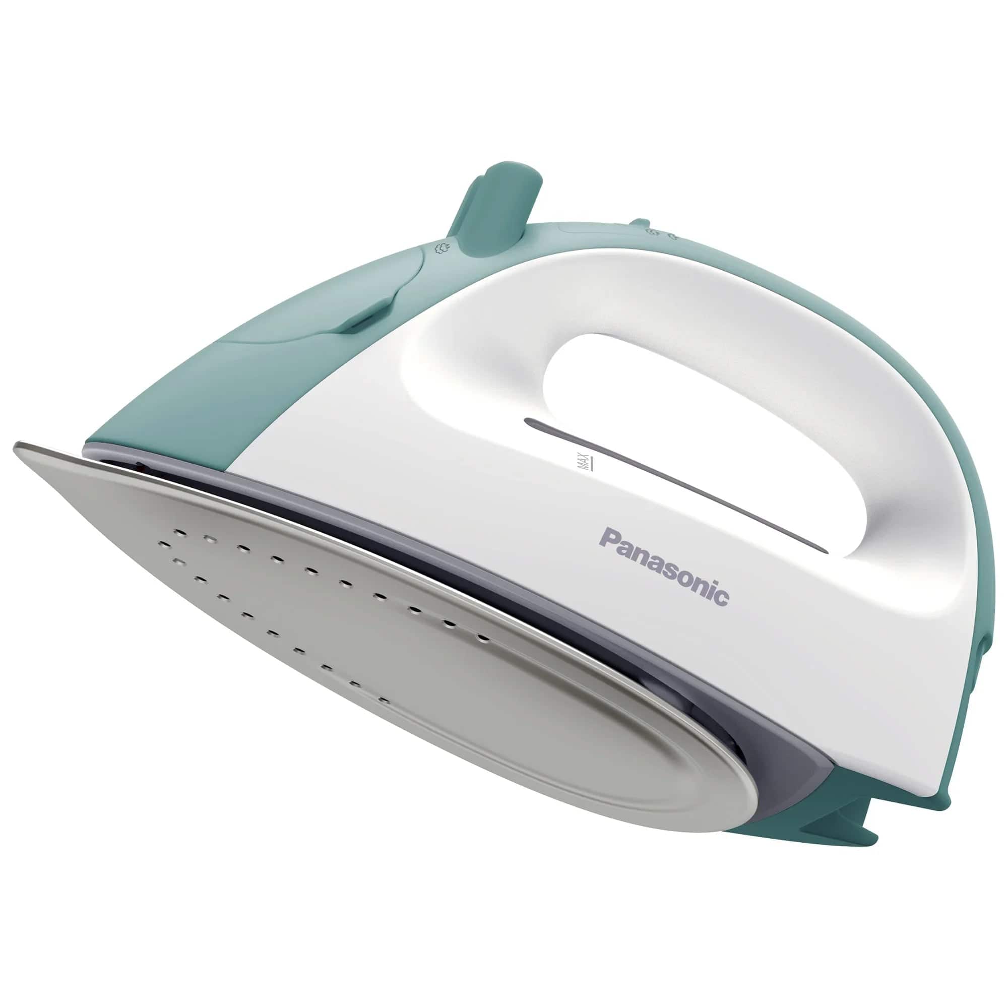 Panasonic Cordless Lightweight Steam/Dry Iron, 1400W Non Stick