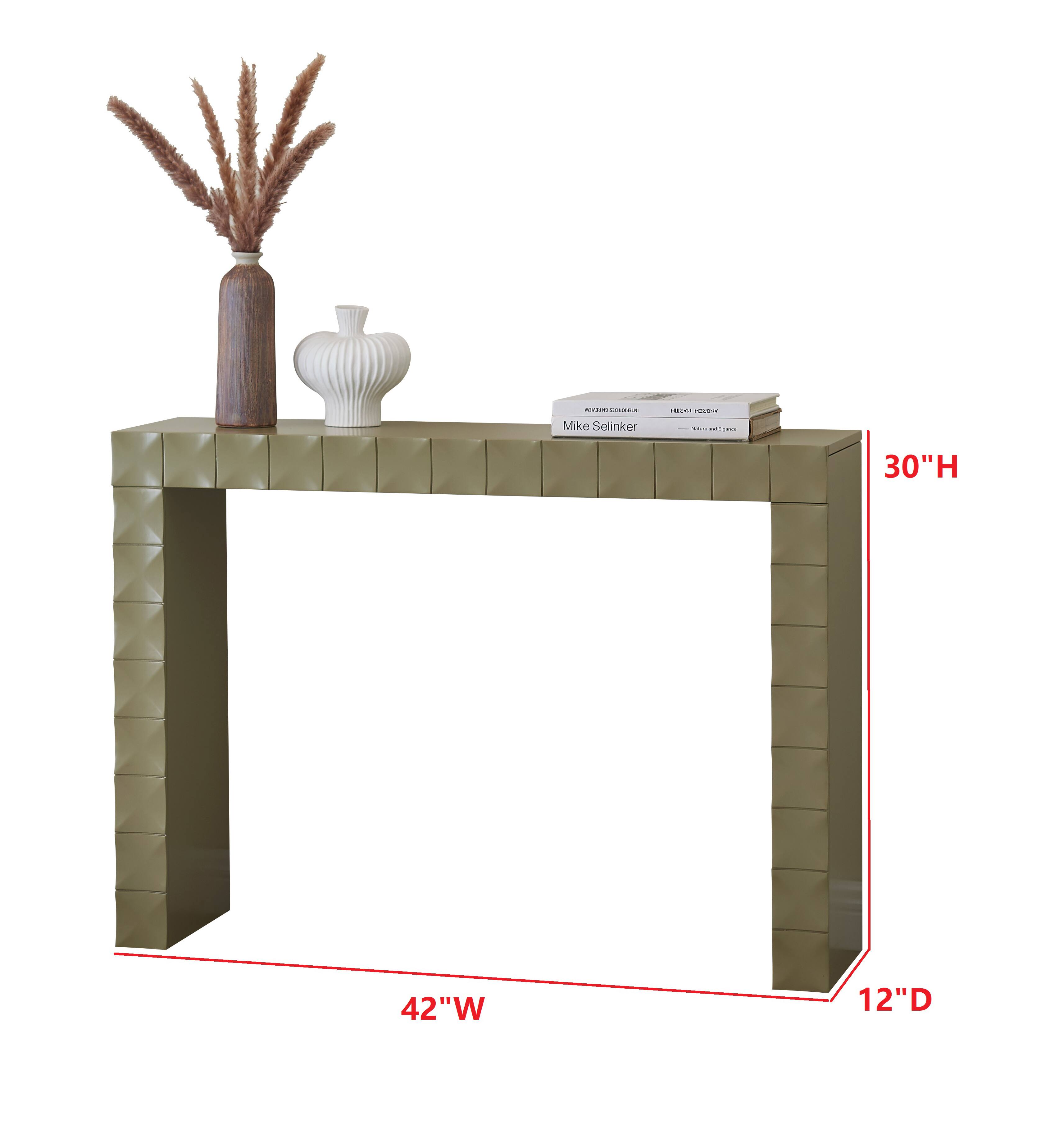 C Mike Selinker de ida F - - 30"H 42"W 12"D

30"H
42"W
12"D