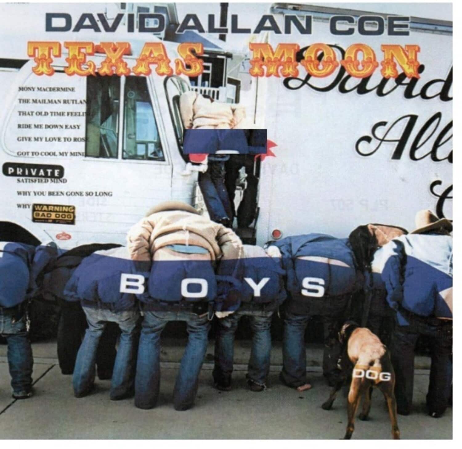 David Allan Coe - Texas Moon   - COMPACT DISCS [CD] price history on PriceWatchPro