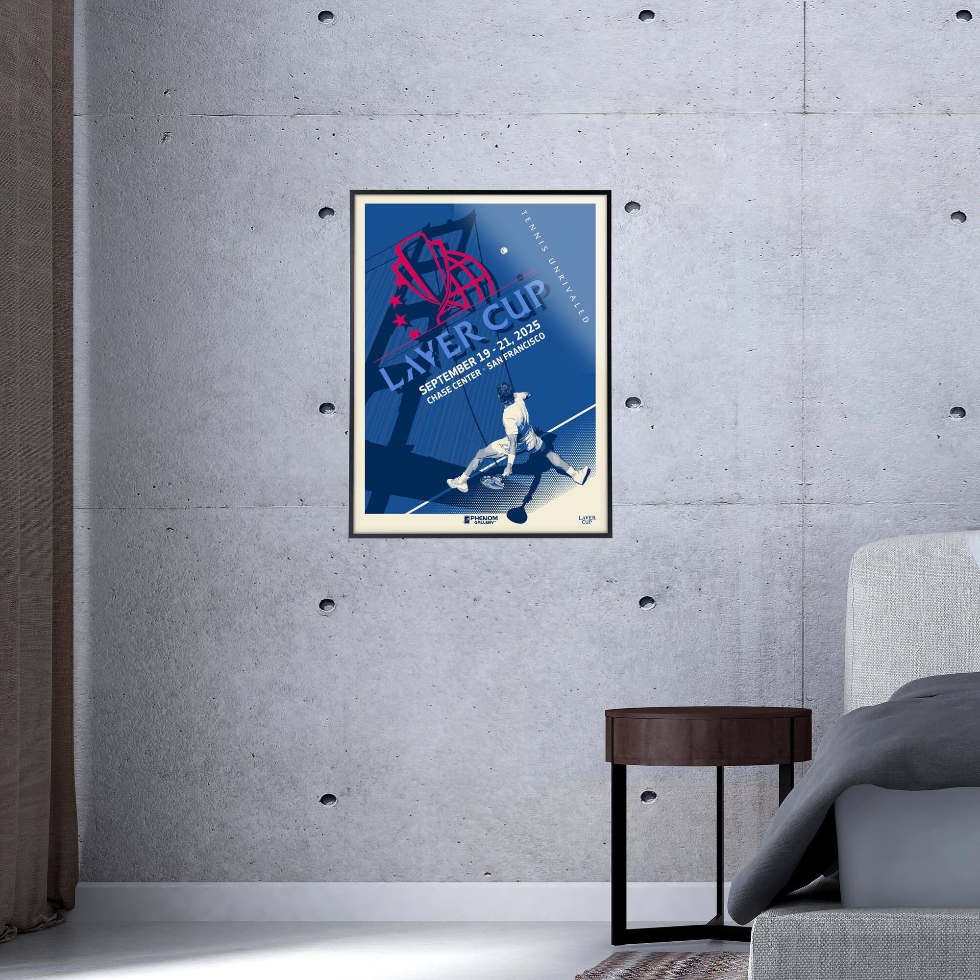 TENNIS CUP UNRIVALED  
LAYERCUP 2025  
SEPTEMBER 19-21, 2025  
SAN FRANCISCO  
CHASE CENTER  
SAN FRANCISCO