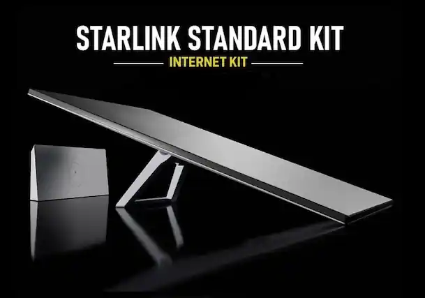 STARLINK STANDARD KIT
INTERNET KIT