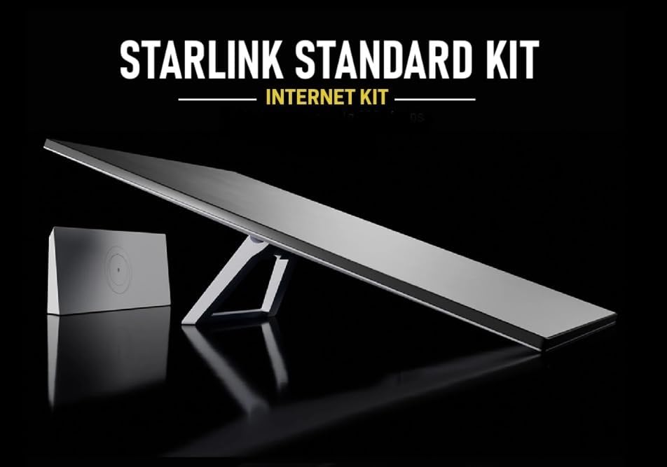 STARLINK STANDARD KIT  
INTERNET KIT