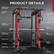 PRODUCT DETAILS
- Wide/Narrow Pull-Up Bars
- 4 Storage Hooks
- Dual Pulley Systems
- 4 Weight Storage Pins
- J Hooks
- Fixed Olympic Bar
- 16-Level Height Holes
- Dip Attachments
- Safety-Arms
- Foot Board
- 4 Band Pegs
- Safety Stoppers
- 360° Landmine