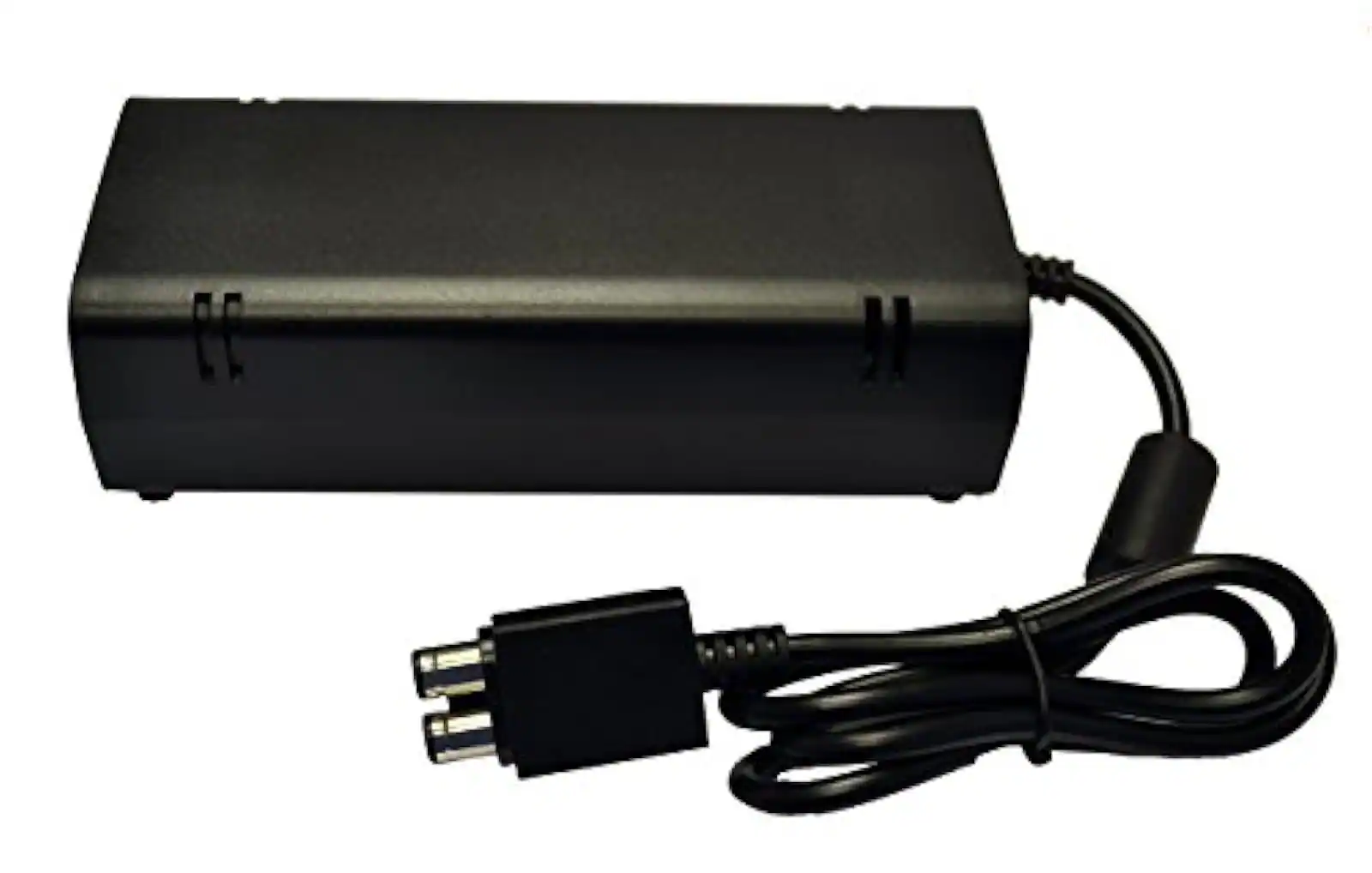 Front. Mars Devices - Replacement AC Power Adapter For Xbox 360 Slim By Mars Devices Wall Charger - Black.