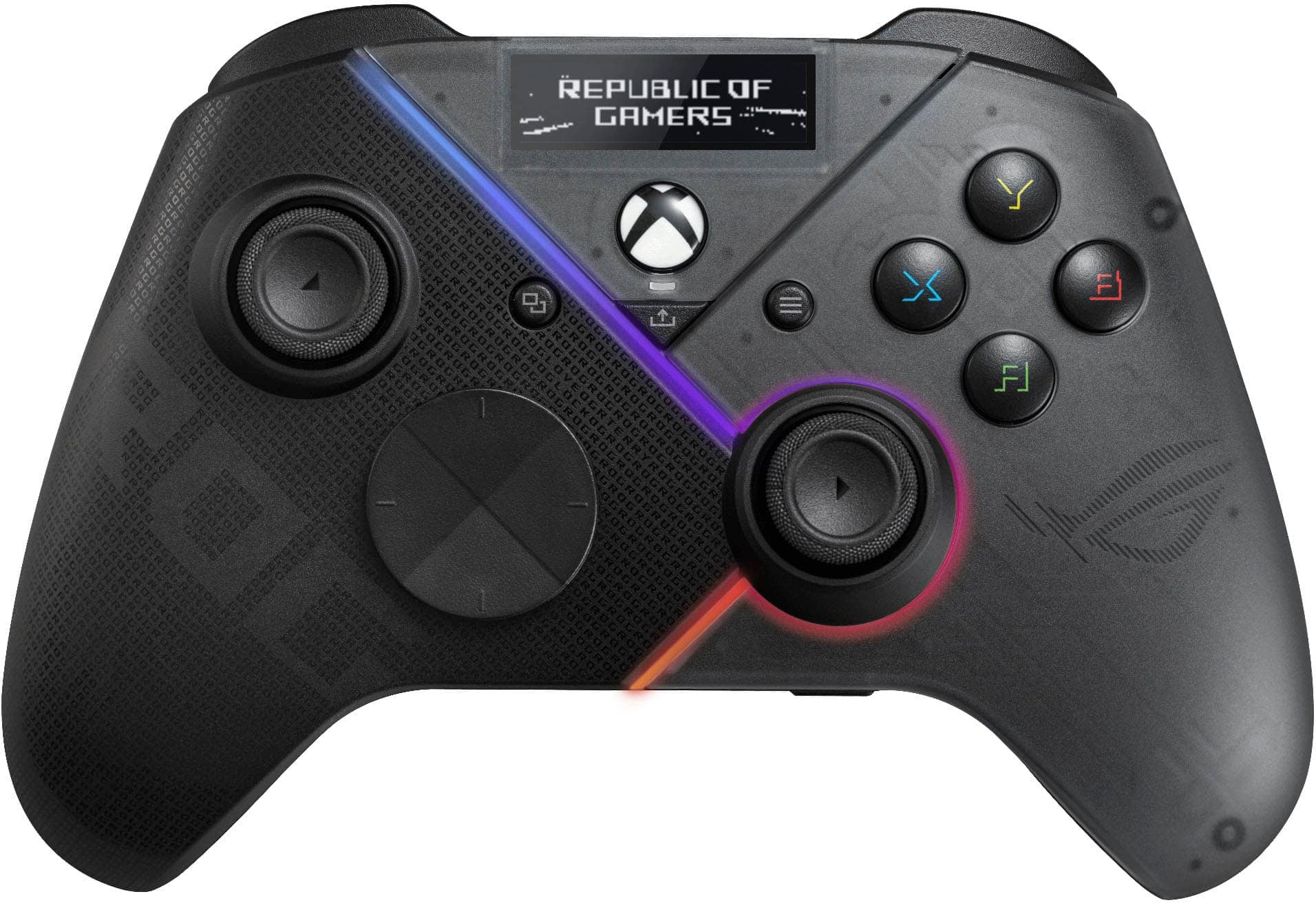 ASUS - ROG Raikiri Pro Gaming Wireless Controller for ROG Ally - Black