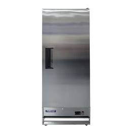 Magic Chef - Commercial 12 cu. ft. Single Door Reach-In Refrigerator - Stainless Steel