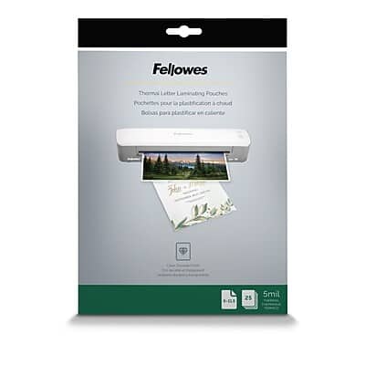 Fellowes - Self Sealing Laminating Pouches, Photo, 5 Mil, 5/Pack (5220401) price history on PriceWatchPro