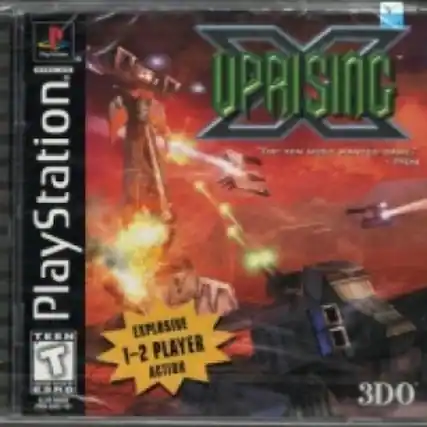 PlayStation
Uprising
Explosive 1-2 Player Action
3DO
Teen
T - T (Teen 13+)