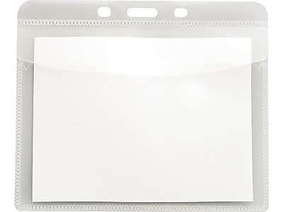 Advantus - ID Badge Holders, 50/Pack (75603) - Clear price history on PriceWatchPro