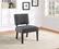 Alt View 14. OSP Home Furnishings - Jasmine Accent Chair - Charcoal.