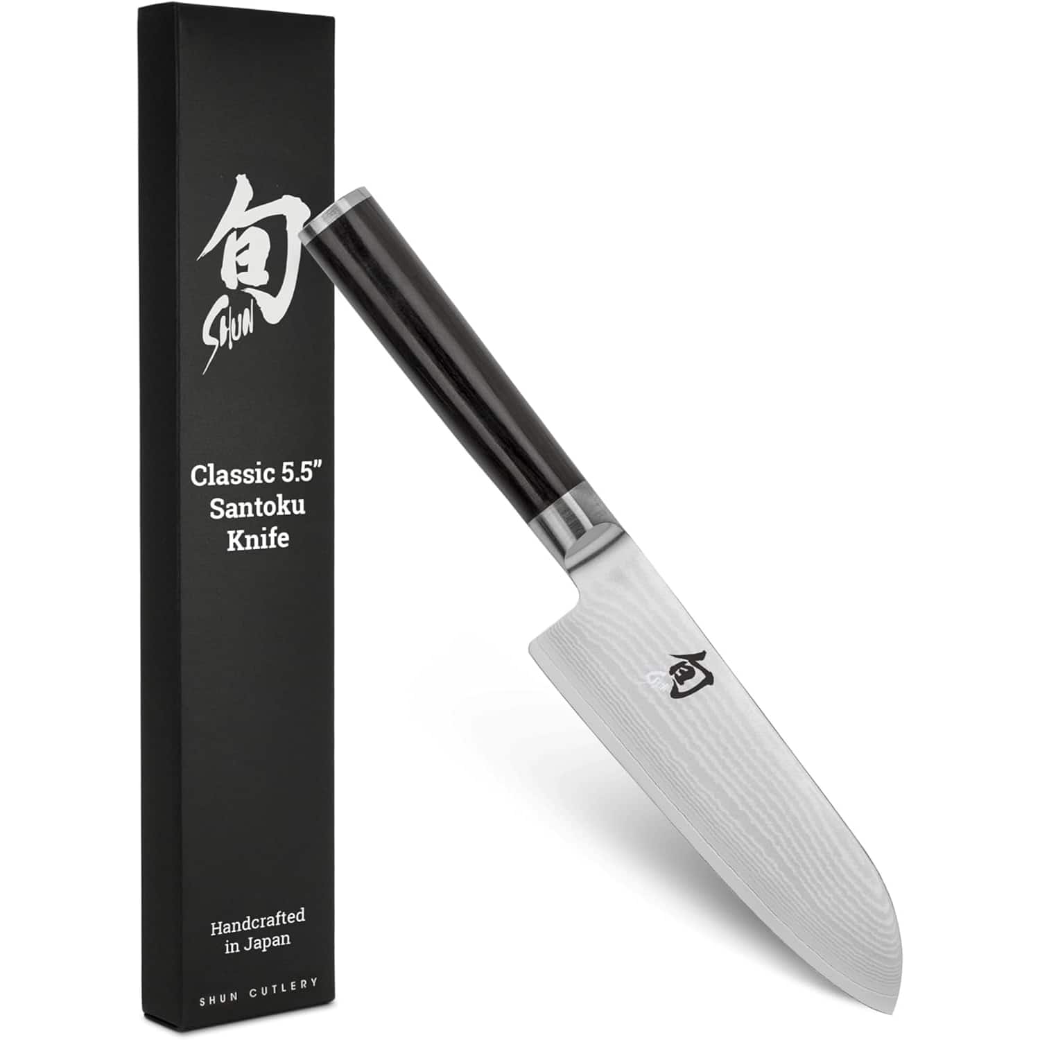 Shun - Classic Santoku Knife, 5.5 Inch