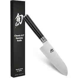 Shun - Classic Santoku Knife, 5.5 Inch