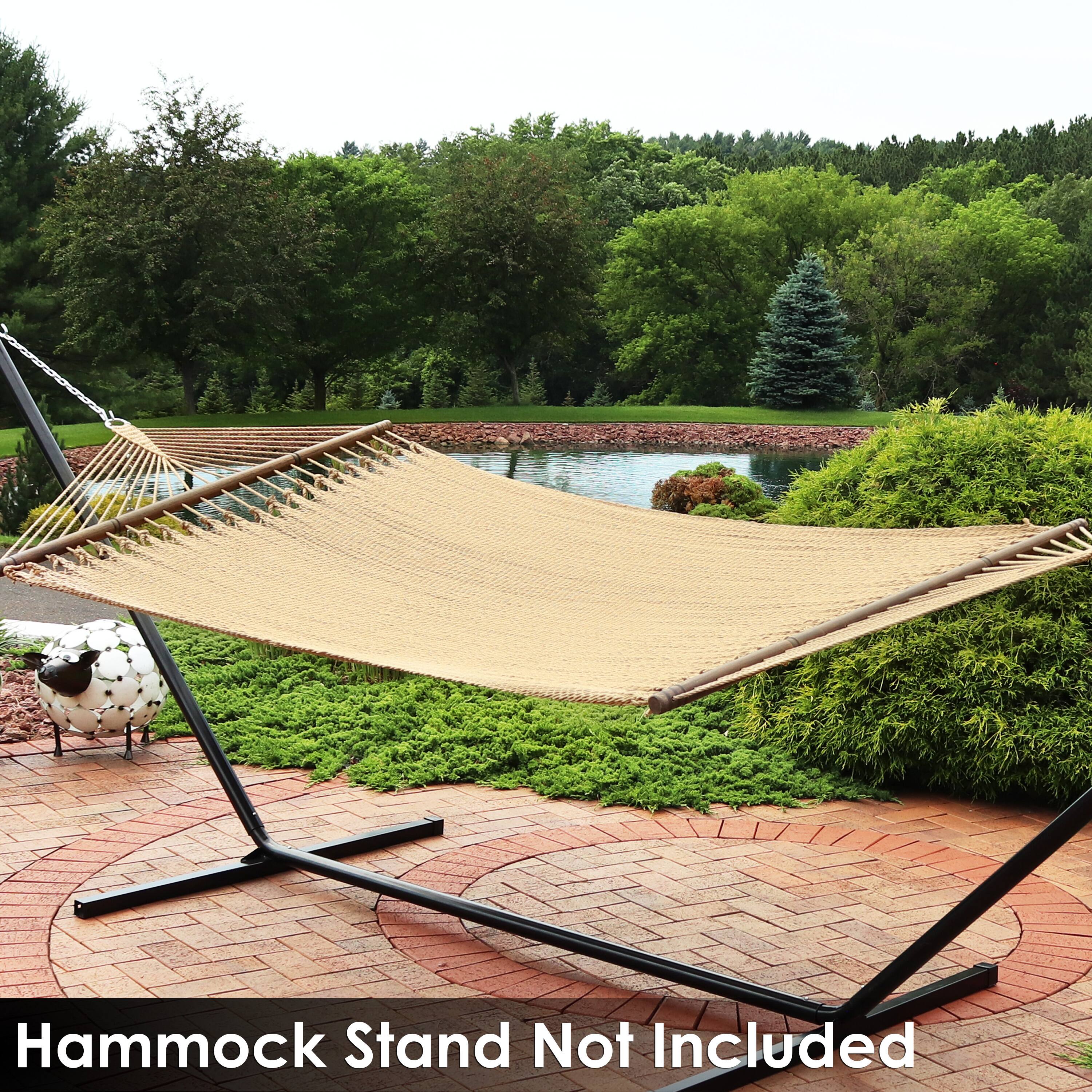Hammock Stand Not Included
