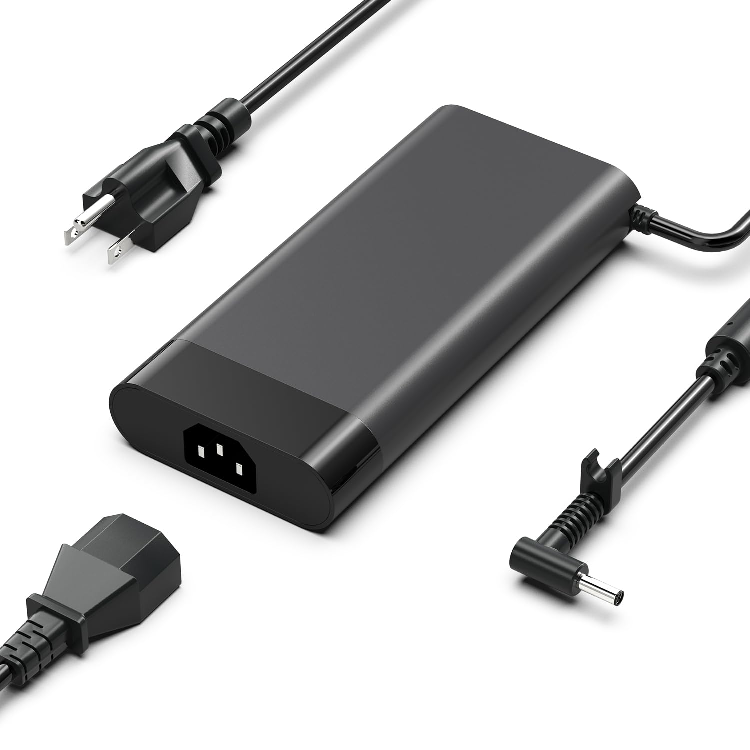 Front. DORLUKFU - 230W 19.5V 11.8A AC Charger Fit for HP OMEN 15 16 15-en1013dx 15-ek1013dx 16-b1797nr 16-b1085nr 16-b0005dx 16-b0013dx.