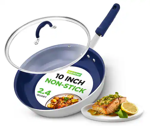 nutrichef 10 INCH NON-STICK 2.4 QUART