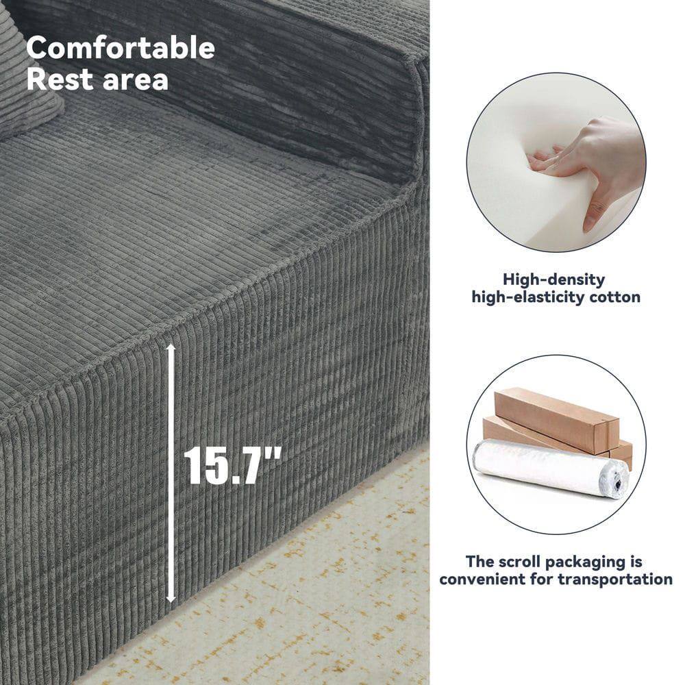 Comfortable Rest area

High-density high-elasticity cotton

15.7"

The scroll packaging is convenient for transportation