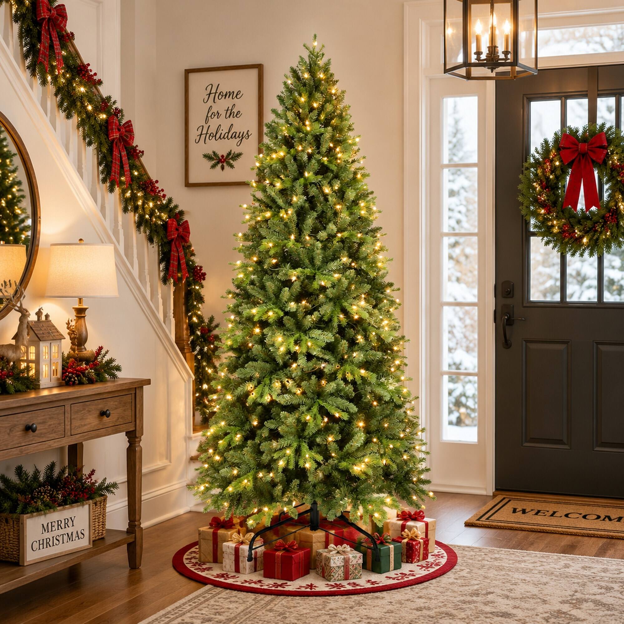 Home for the Holidays  
MERRY CHRISTMAS  
WELCOME