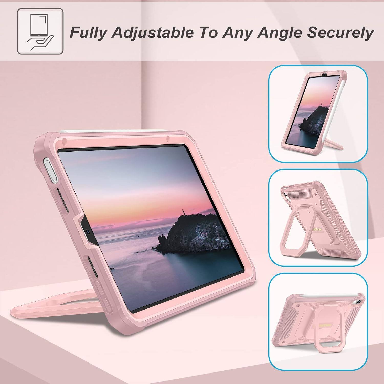 Fully Adjustable To Any Angle Securely