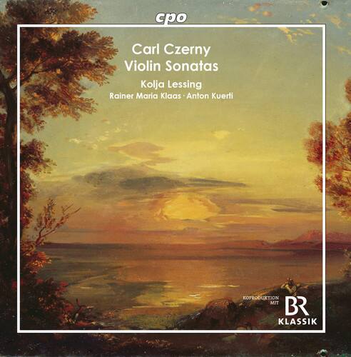 Czerny / Lessing / Kuerti - Violin Sonatas   - COMPACT DISCS [CD]