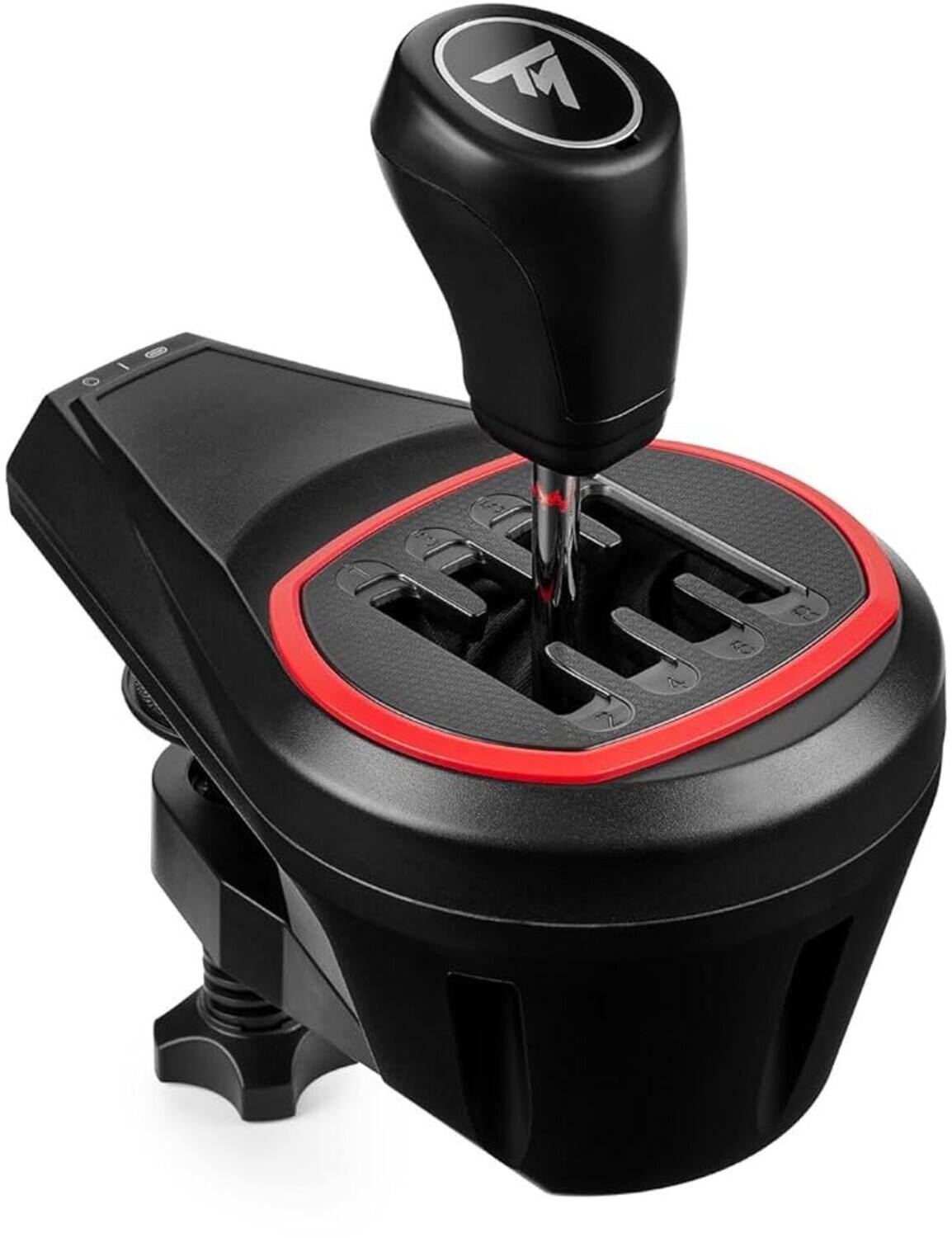 Alt View 4. Thrustmaster - Racing Wheel - Thrustmaster T128 Shifter Pack - C:  Officially Licensed by - Multicolor.