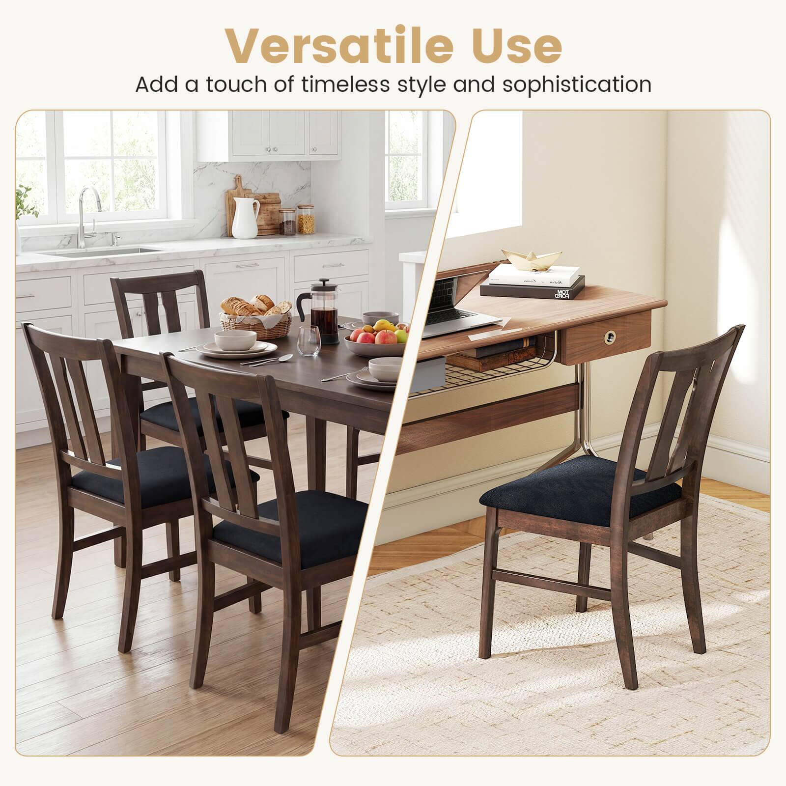 Versatile Use  
Add a touch of timeless style and sophistication