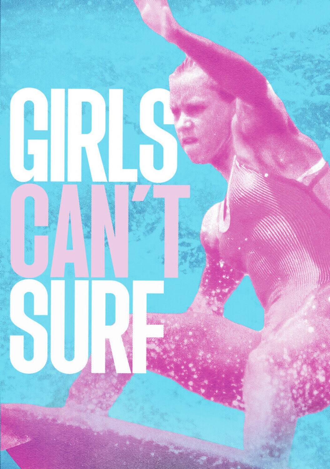 Girls Can't Surf   - DVD