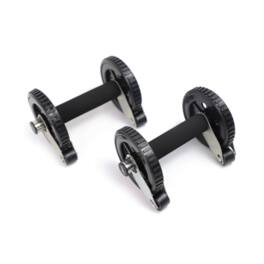 Maji Sports - Multi-Functional Ab Rollers - Black