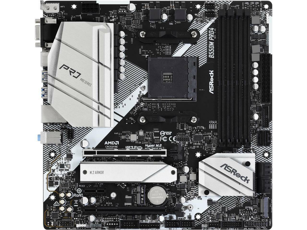 ASRock B550M PRO4 - Best Buy