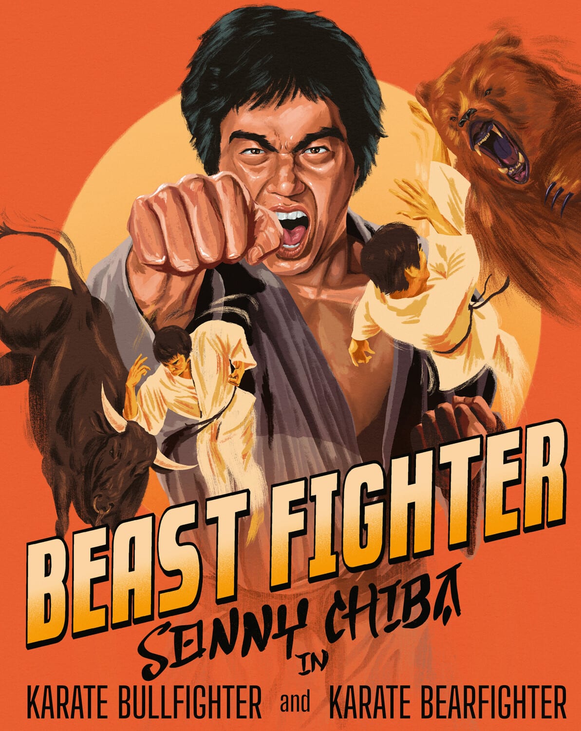 Beast Fighter: Karate Bullfighter / Karate Bearfighter  - BLU-RAY