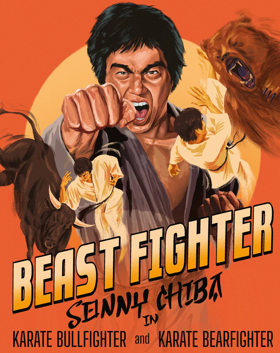 Front. Beast Fighter: Karate Bullfighter / Karate Bearfighter   - BLU-RAY.
