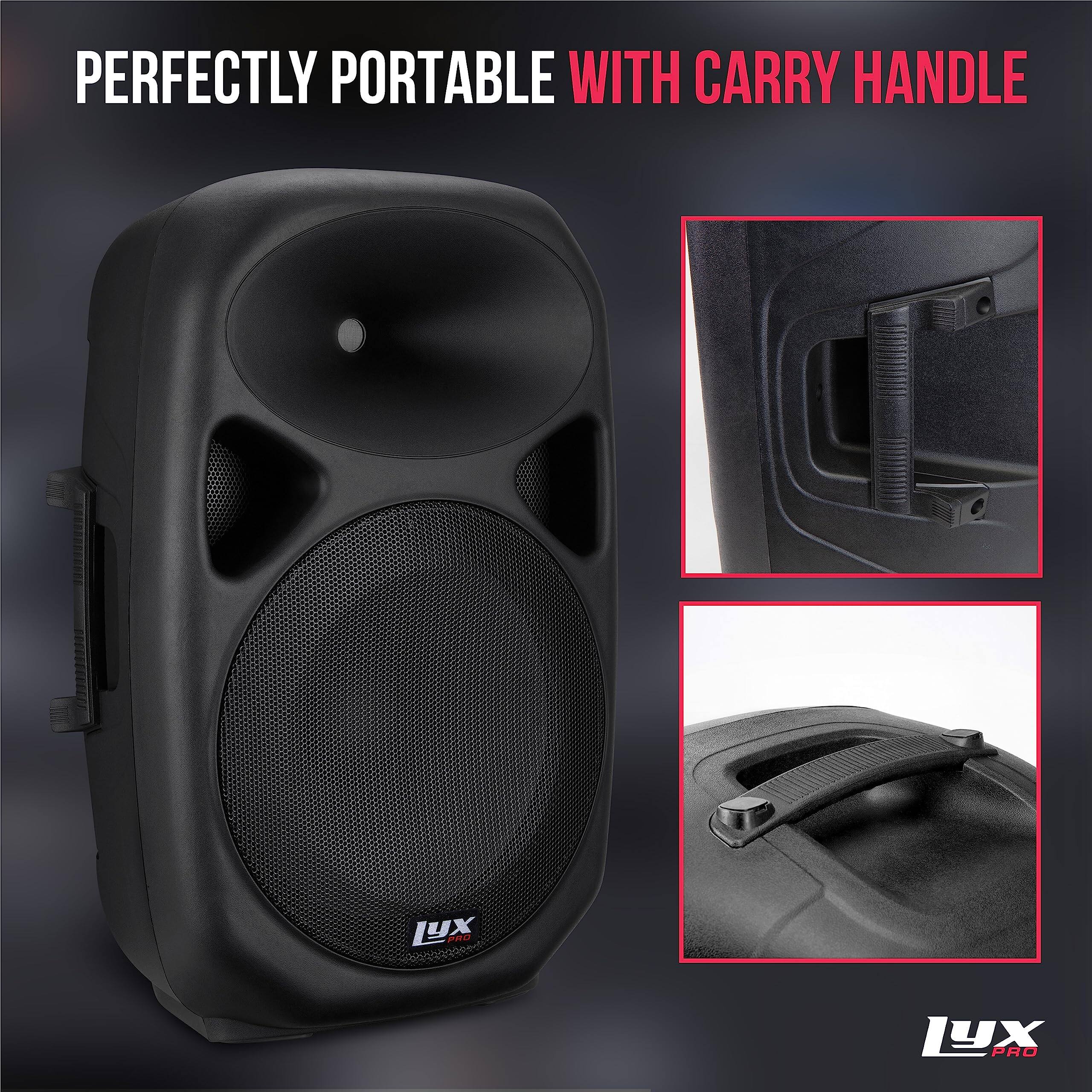 PERFECTLY PORTABLE WITH CARRY HANDLE LyX P8O LYX PRO