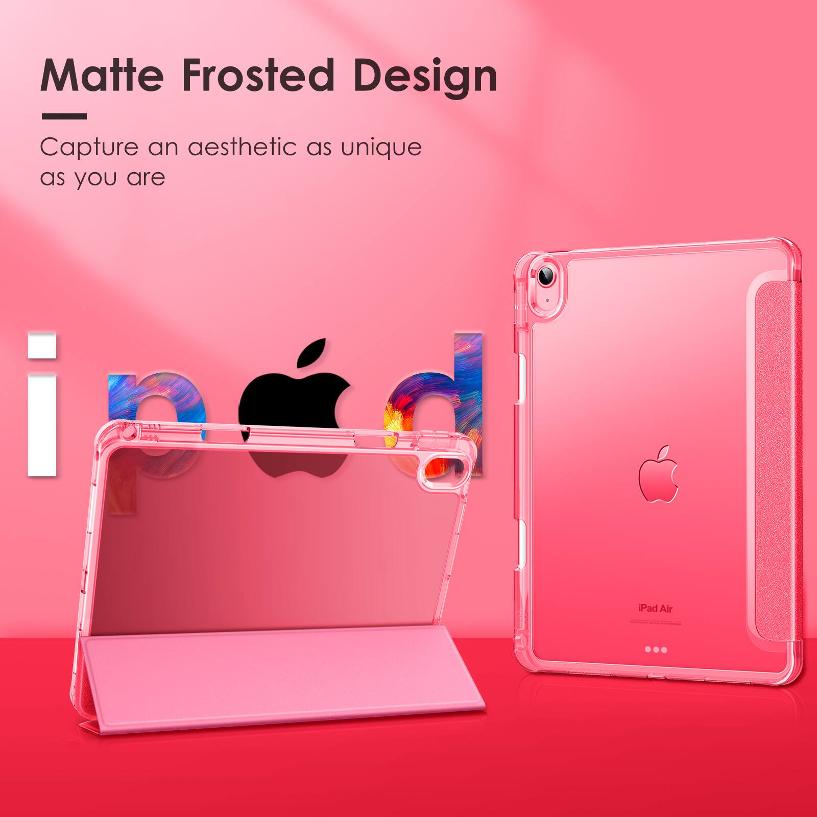 Matte Frosted Design

Capture an aesthetic as unique as you are