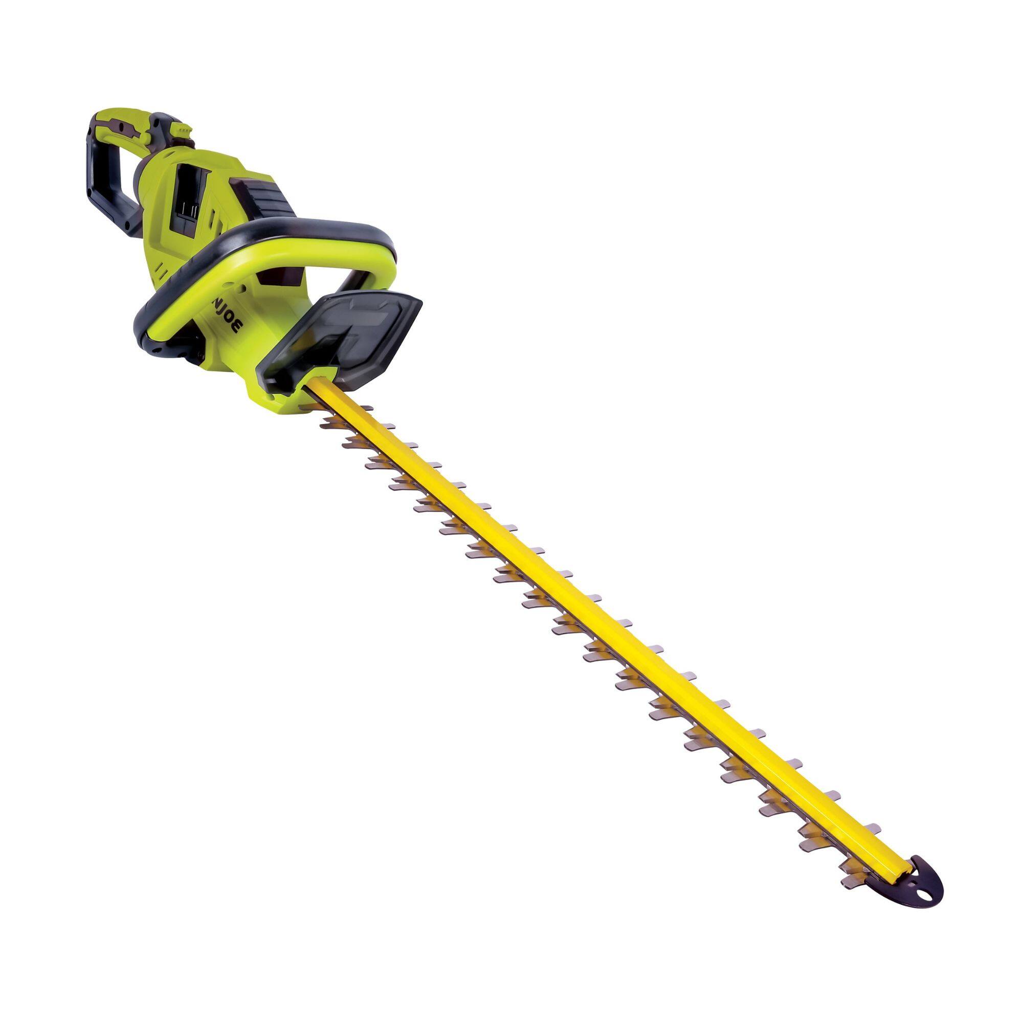 Alt View 7. Sun Joe - Sun Joe Cordless Hedge Trimmer Tool. 24" Portable Tree Trimmer, 24V-X2-24HT-CT - Green, Black.