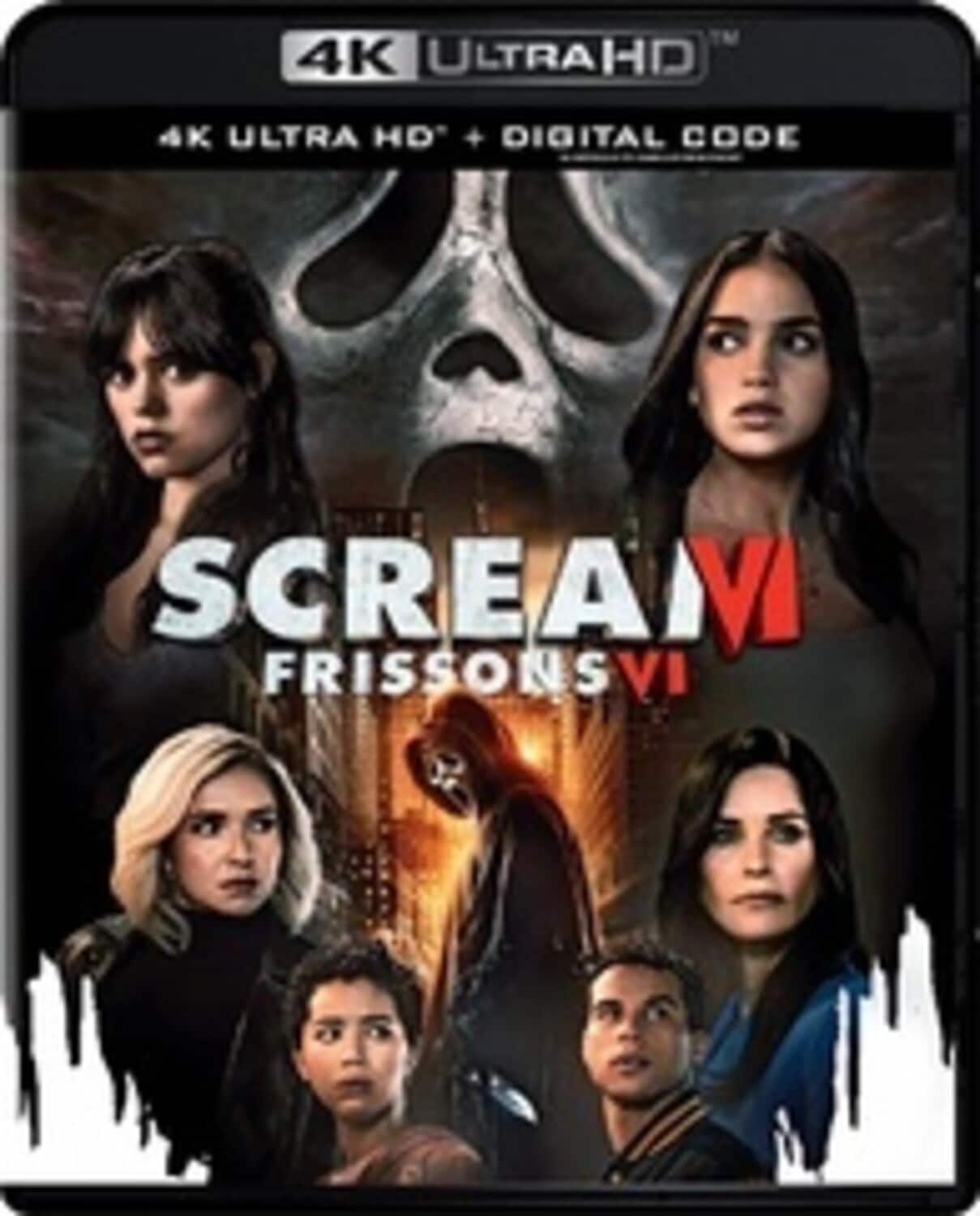 Scream VI   - 4K Blu-Ray [4K Ultra HD Blu-ray] price history on PriceWatchPro