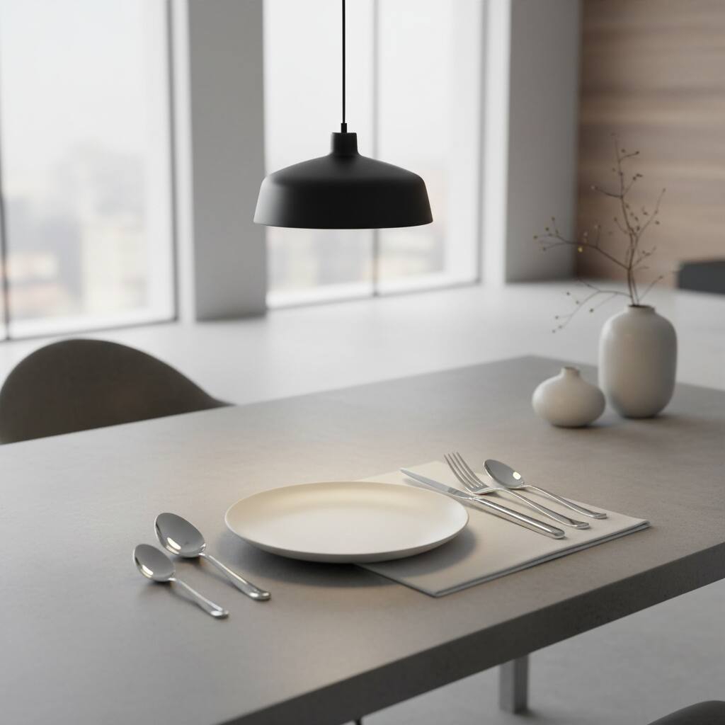 Alt View 1. Dazzed Corner - 40 Pack Silverware Set for 8, Stainless Steel Flatware Set - Silver.