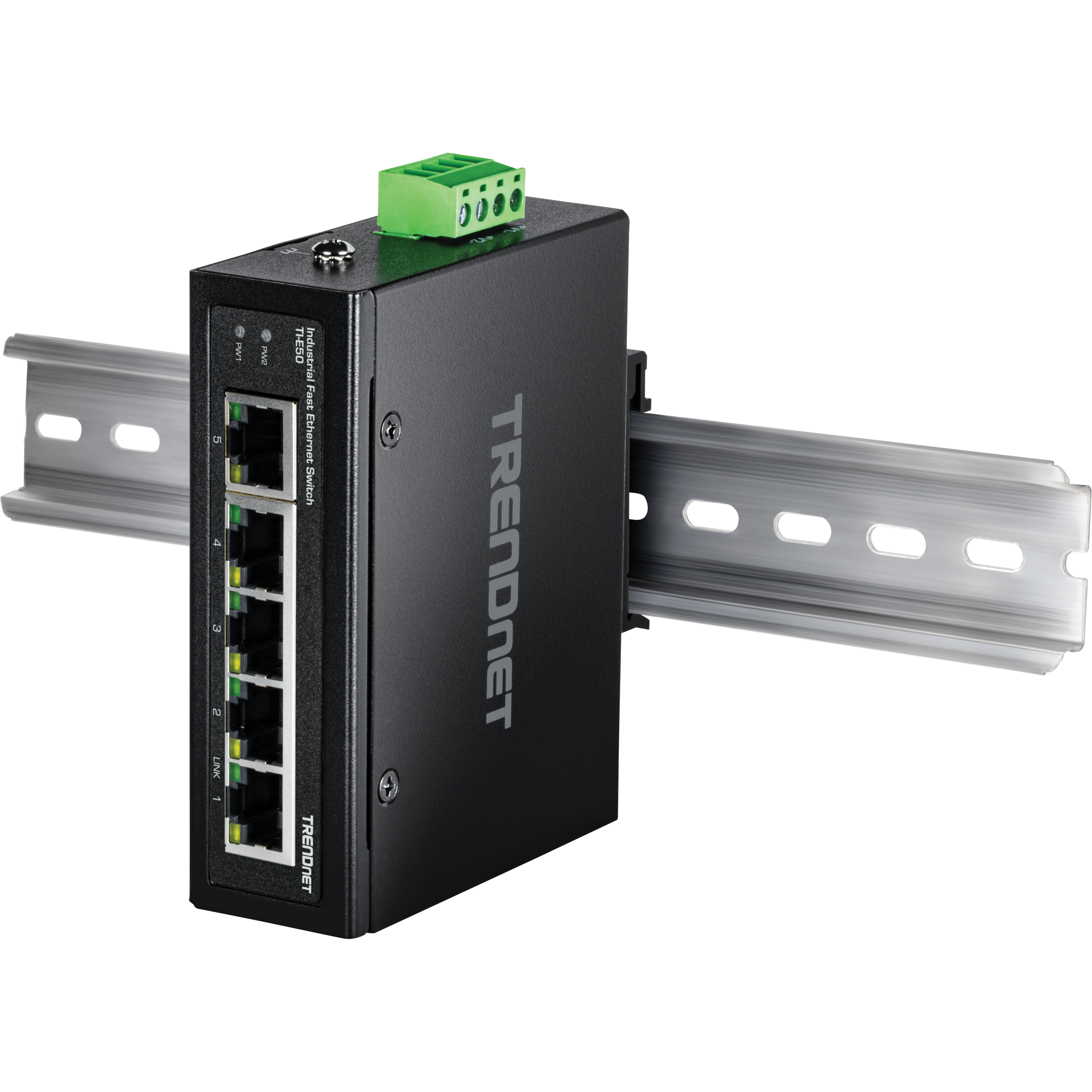 TRENDNET Industrial Fast Ethernet Switch  
TRENDNET TES-100
