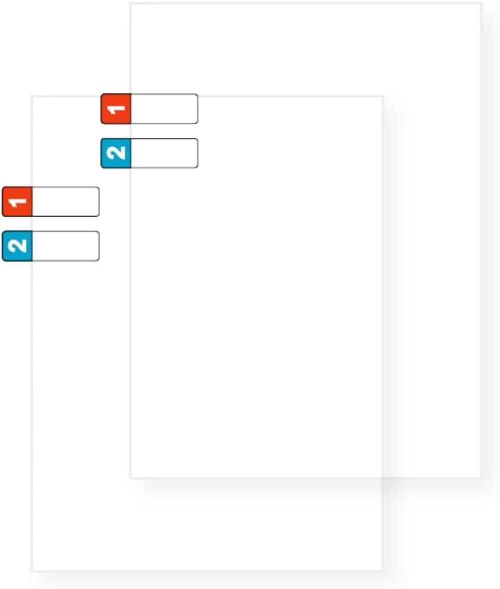 Amazon - NuPro Anti-Glare Screen Protector (2 Pack), for Kindle (2022 Release; not compatible with Paperwhite or Colorsoft) - Clear - Front_Zoom