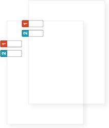 Amazon - NuPro Anti-Glare Screen Protector (2 Pack), for Kindle (2022 Release; not compatible with Paperwhite or Colorsoft) - Clear - Front_Zoom