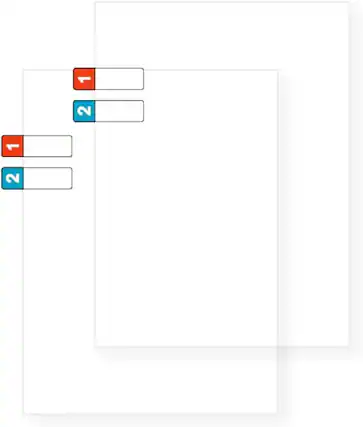 Front. Amazon - NuPro Anti-Glare Screen Protector (2 Pack), for Kindle (2022 Release; not compatible with Paperwhite or Colorsoft) - Clear.