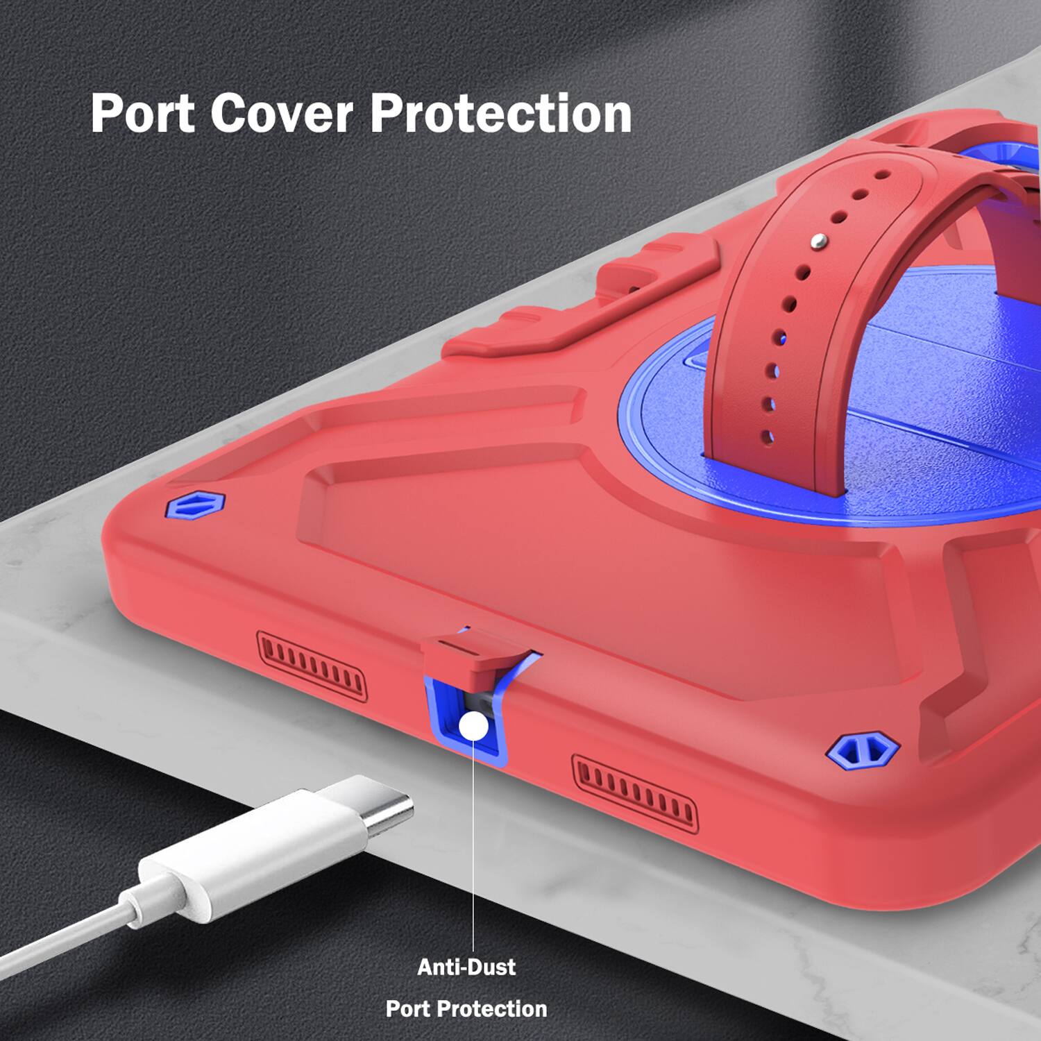 Port Cover Protection  
Anti-Dust Port Protection