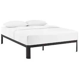 Modway - Corinne Queen Bed Frame - Brown
