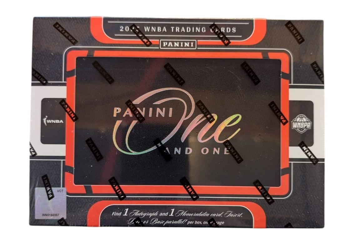 2025 Panini One And One WNBA Hobby Box - Best Buy