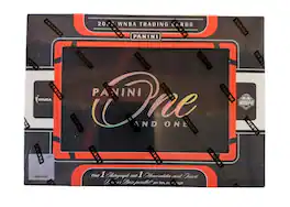 2025 Panini One And One WNBA Hobby Box