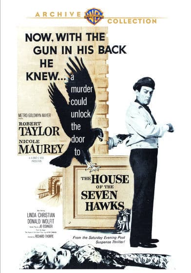 The House of the Seven Hawks - DVD price history on PriceWatchPro