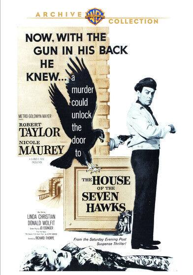 Front. The House of the Seven Hawks - DVD.