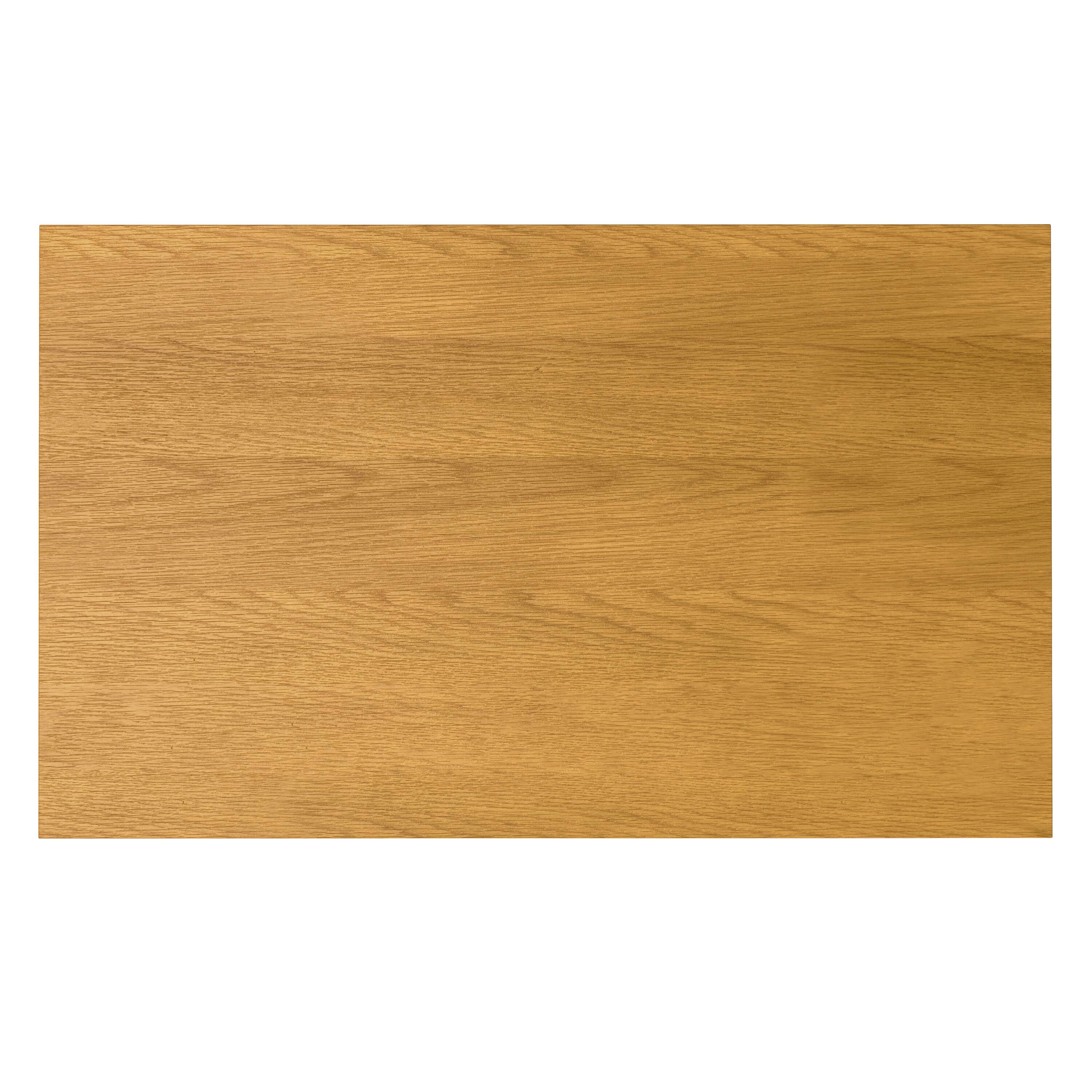 Alt View 2. Simpli Home - Lowry 66 inch x 40 inch Rectangle Modern Industrial Dining Table in Oak Veneer - Oak Veneer.