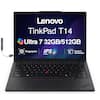 Lenovo ThinkPad T14
Ultra 7 32GB/512GB
Fingerprint
IPS SuperCLEAR
BACKLIT KEYBOARD