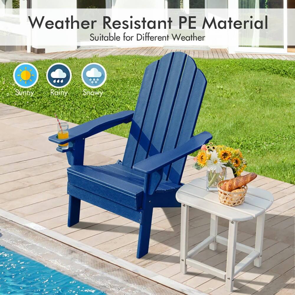 Weather Resistant PE Material  
Suitable for Different Weather  
Sunny, Rainy, Snowy