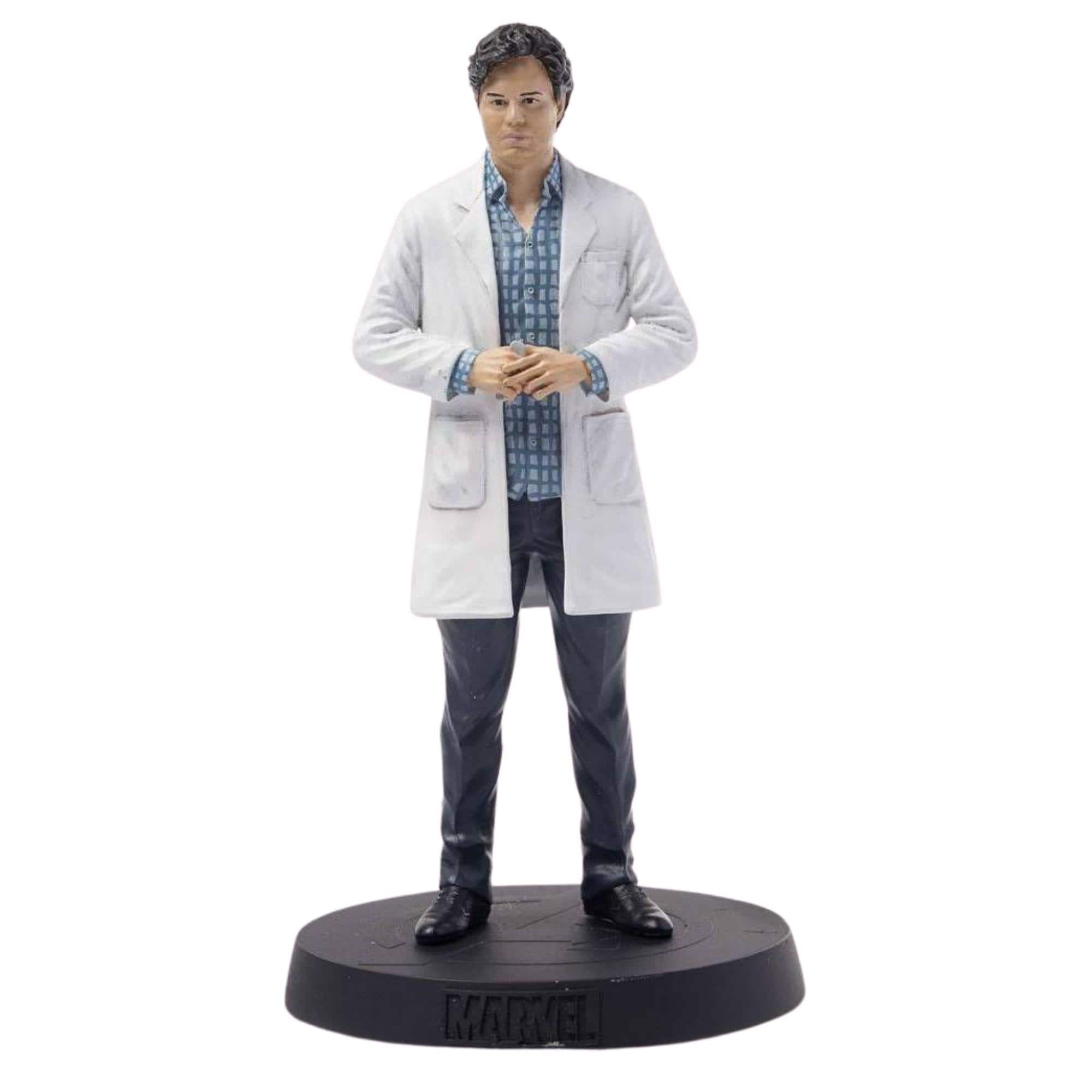 Eaglemoss Marvel Movie Collection 1:16 Figurine | Bruce Banner - Gray price history on PriceWatchPro